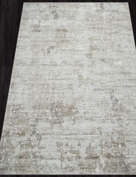 Российский прямоугольный ковёр F197 BEIGE