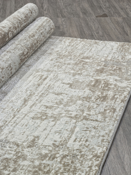Российский прямоугольный ковёр F197 BEIGE