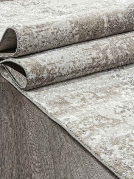 Российский прямоугольный ковёр F197 BEIGE