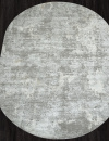 Российский овальный ковёр F197 CREAM-GRAY