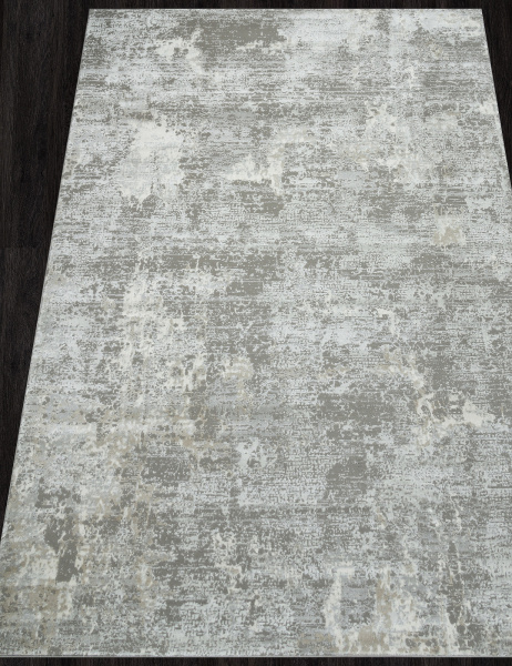 Российский прямоугольный ковёр F197 CREAM-GRAY