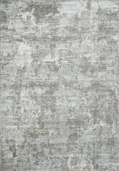 Российский прямоугольный ковёр F197 CREAM-GRAY
