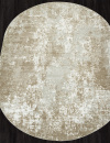 Российский овальный ковёр F198 BEIGE-NATURAL