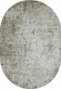 Российский овальный ковёр F198 BEIGE