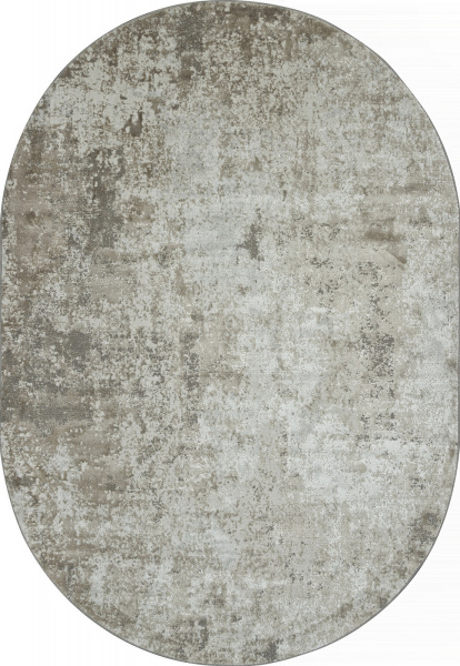 Российский овальный ковёр F198 BEIGE