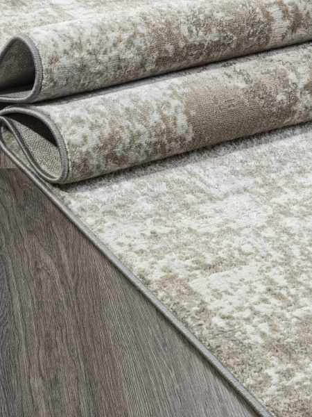 Российский прямоугольный ковёр F198 BEIGE