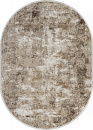 Российский овальный ковёр F204 BEIGE