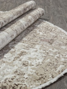 Российский овальный ковёр F204 BEIGE