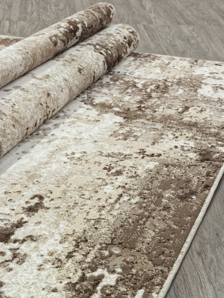 Российский прямоугольный ковёр F204 BEIGE
