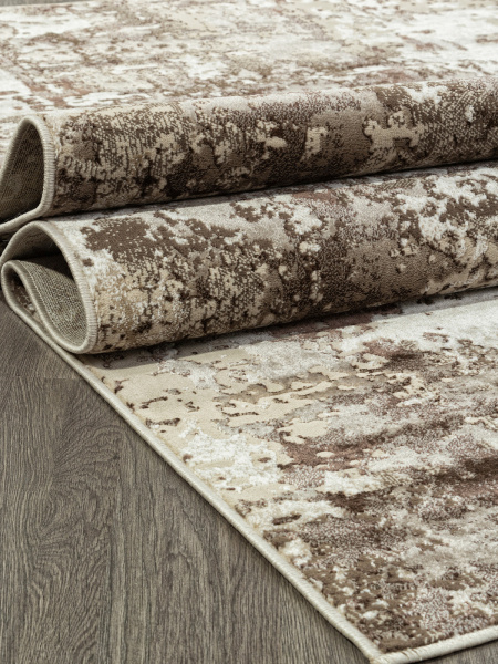 Российский прямоугольный ковёр F204 BEIGE