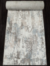 Ковровая дорожка F229 BEIGE-BLUE 
