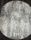 Российский овальный ковёр F229 BEIGE-BLUE