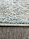 Российский овальный ковёр F229 BEIGE-BLUE