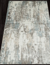 Российский прямоугольный ковёр F229 BEIGE-BLUE