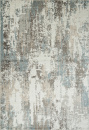 Российский прямоугольный ковёр F229 BEIGE-BLUE