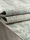 Российский прямоугольный ковёр F229 BEIGE-BLUE