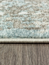 Российский прямоугольный ковёр F229 BEIGE-BLUE