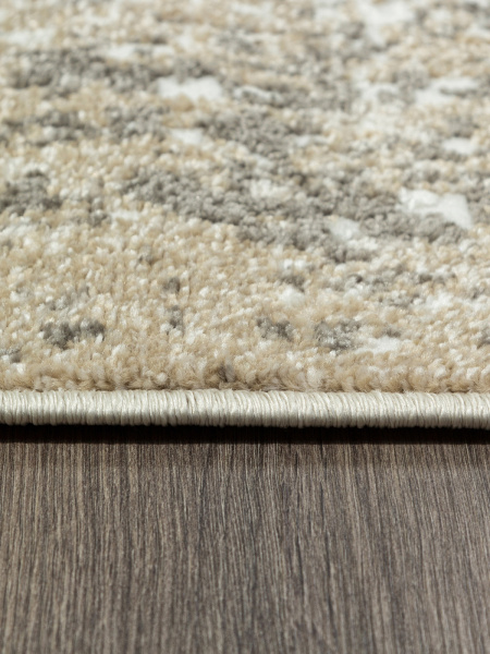 Российский овальный ковёр F229 BEIGE