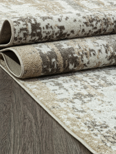 Российский прямоугольный ковёр F229 BEIGE