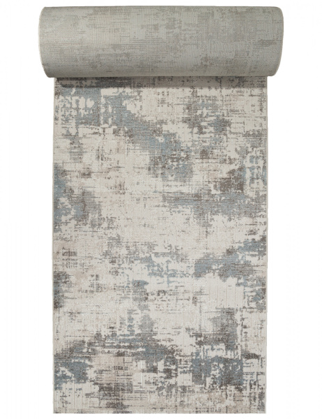 Ковровая дорожка F230 BEIGE-BLUE 