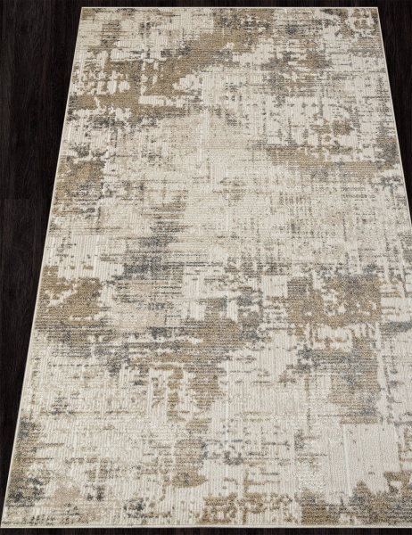 Российский прямоугольный ковёр F230 BEIGE