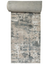 Ковровая дорожка F231 BEIGE-BLUE 