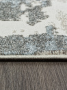 Российский овальный ковёр F231 BEIGE-BLUE