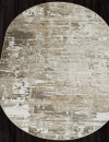 Российский овальный ковёр F231 BEIGE