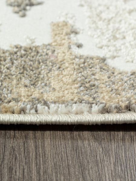 Российский овальный ковёр F231 BEIGE