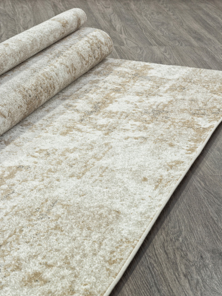 Российский прямоугольный ковёр F231 BEIGE