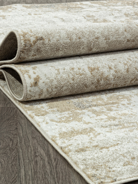 Российский прямоугольный ковёр F231 BEIGE