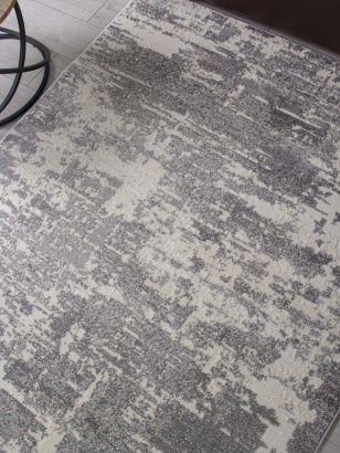 Российский прямоугольный ковёр F231 GRAY