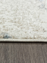 Российский овальный ковёр F232 BEIGE-BLUE