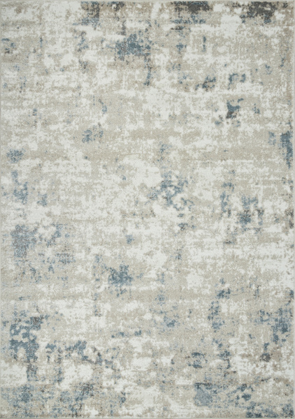 Российский прямоугольный ковёр F232 BEIGE-BLUE