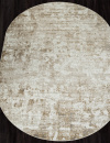 Российский овальный ковёр F232 BEIGE