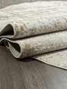 Российский овальный ковёр F232 BEIGE