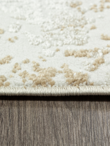 Российский овальный ковёр F232 BEIGE