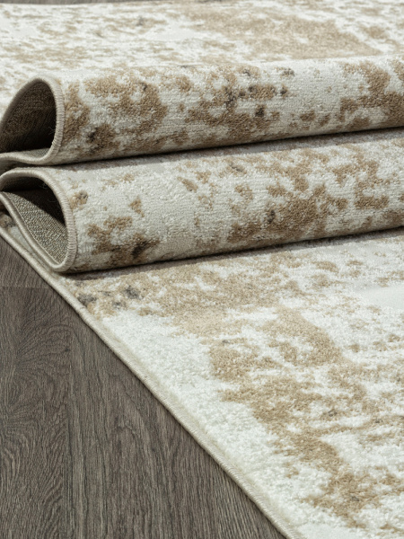 Российский прямоугольный ковёр F232 BEIGE