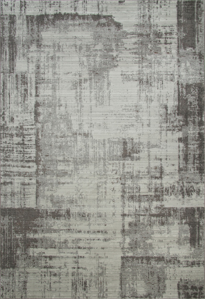 Российский прямоугольный ковёр F237 GRAY-BEIGE