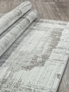Российский прямоугольный ковёр F237 GRAY-BEIGE