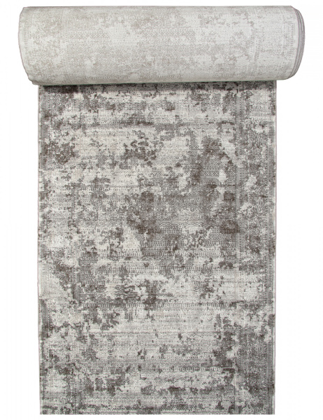 Ковровая дорожка F239 GRAY-BEIGE 