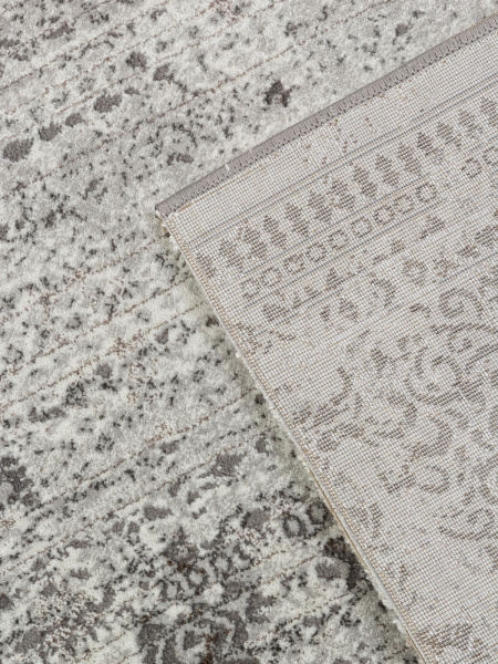 Ковровая дорожка F239 GRAY-BEIGE 