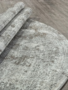 Российский овальный ковёр F239 GRAY-BEIGE