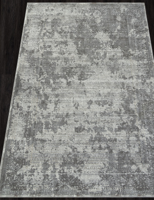 Российский прямоугольный ковёр F239 GRAY-BEIGE