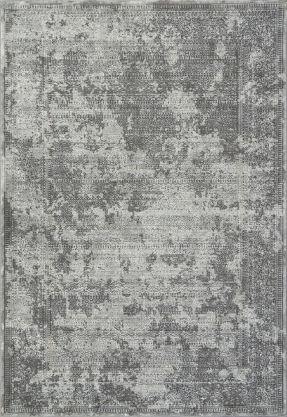 Российский прямоугольный ковёр F239 GRAY-BEIGE
