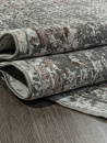 Российский овальный ковёр F240 GRAY-BEIGE