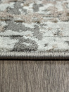 Российский овальный ковёр F240 GRAY-BEIGE