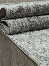 Российский прямоугольный ковёр F240 GRAY-BEIGE