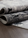 Российский овальный ковёр F279 DARK GRAY
