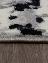 Российский овальный ковёр F284 DARK GRAY